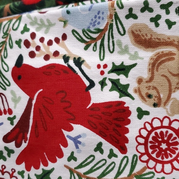Holiday Time‎ Festive Kitchen Towels - Red and Green - Picture 4 of 5